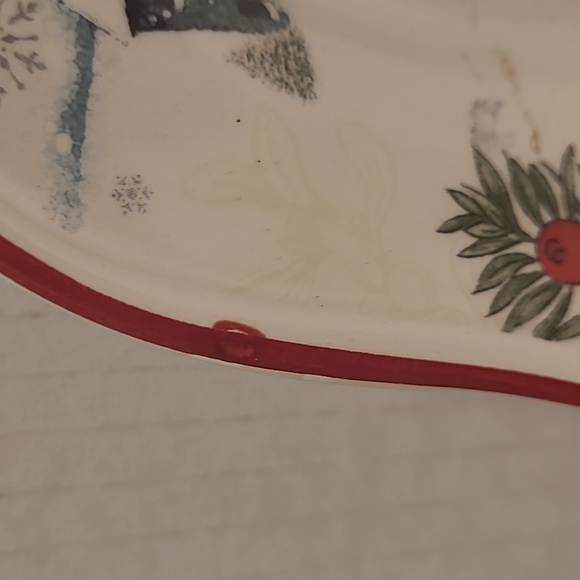 Set of 4 Better Homes and Gardens Heritage Collection Plates - Picture 9 of 16